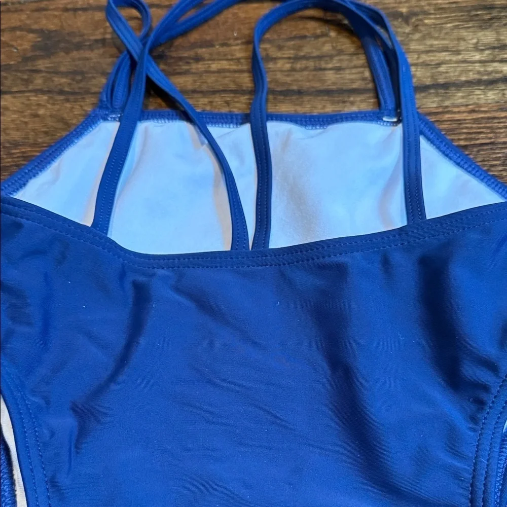 Kanu Surf Kids One Piece in Deep Blue size 10